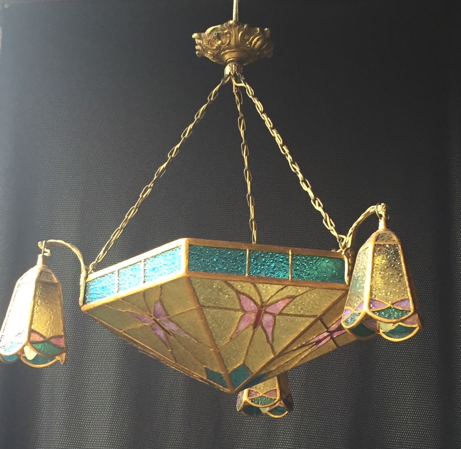 Art deco chandelier