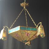 Art deco chandelier