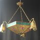 Art deco chandelier