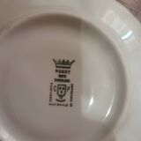 Tasse avec secoupe porcelaine berry