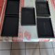 Lot de 5 plateaux de service rectangulaire en bois