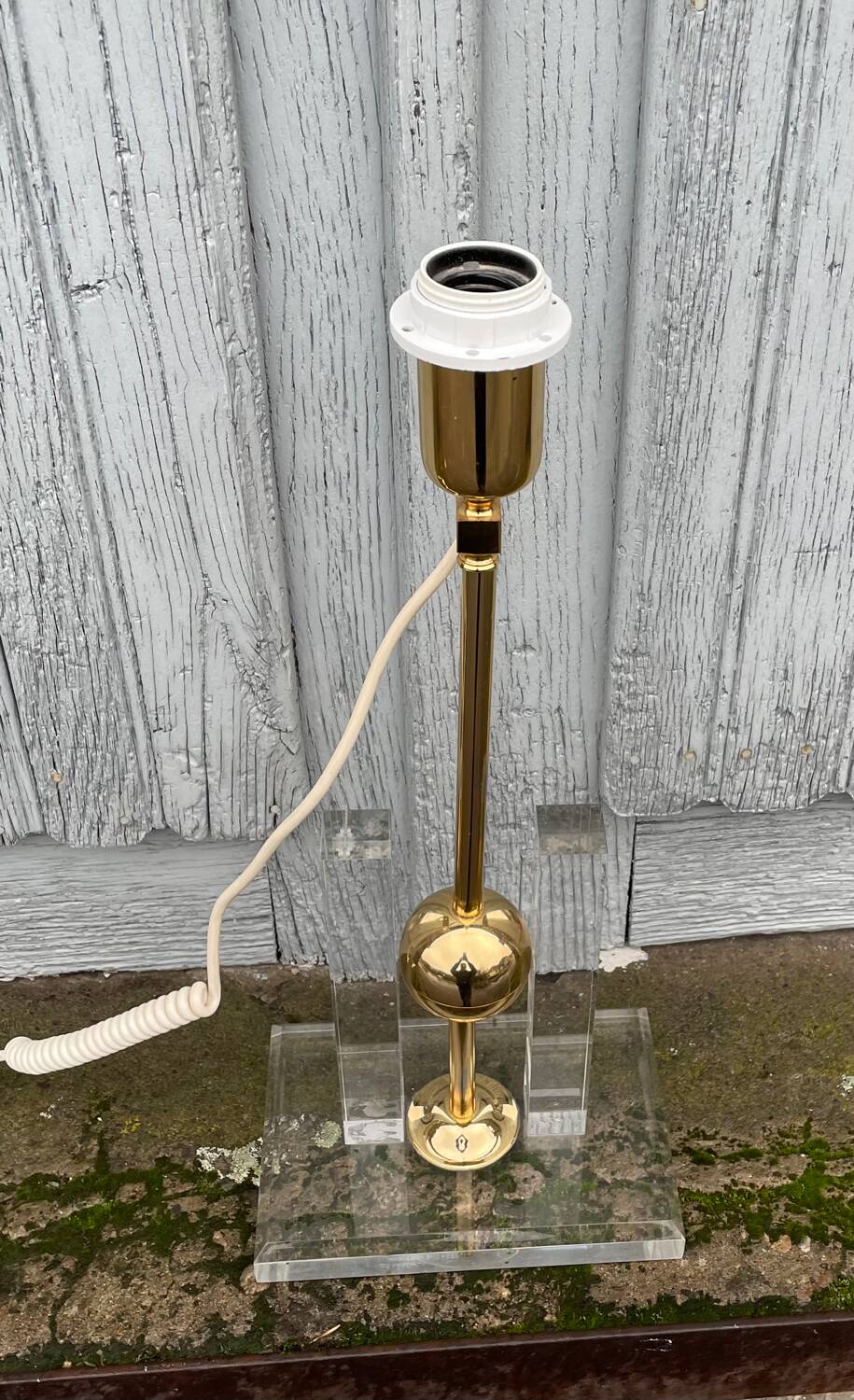 Table lamp, Hollywood Regency style