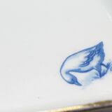 Vintage goose-keeping ceramic dish