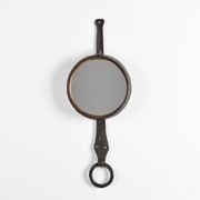 Miroir en fer forgé par Léopold Gest, France, vers 1970