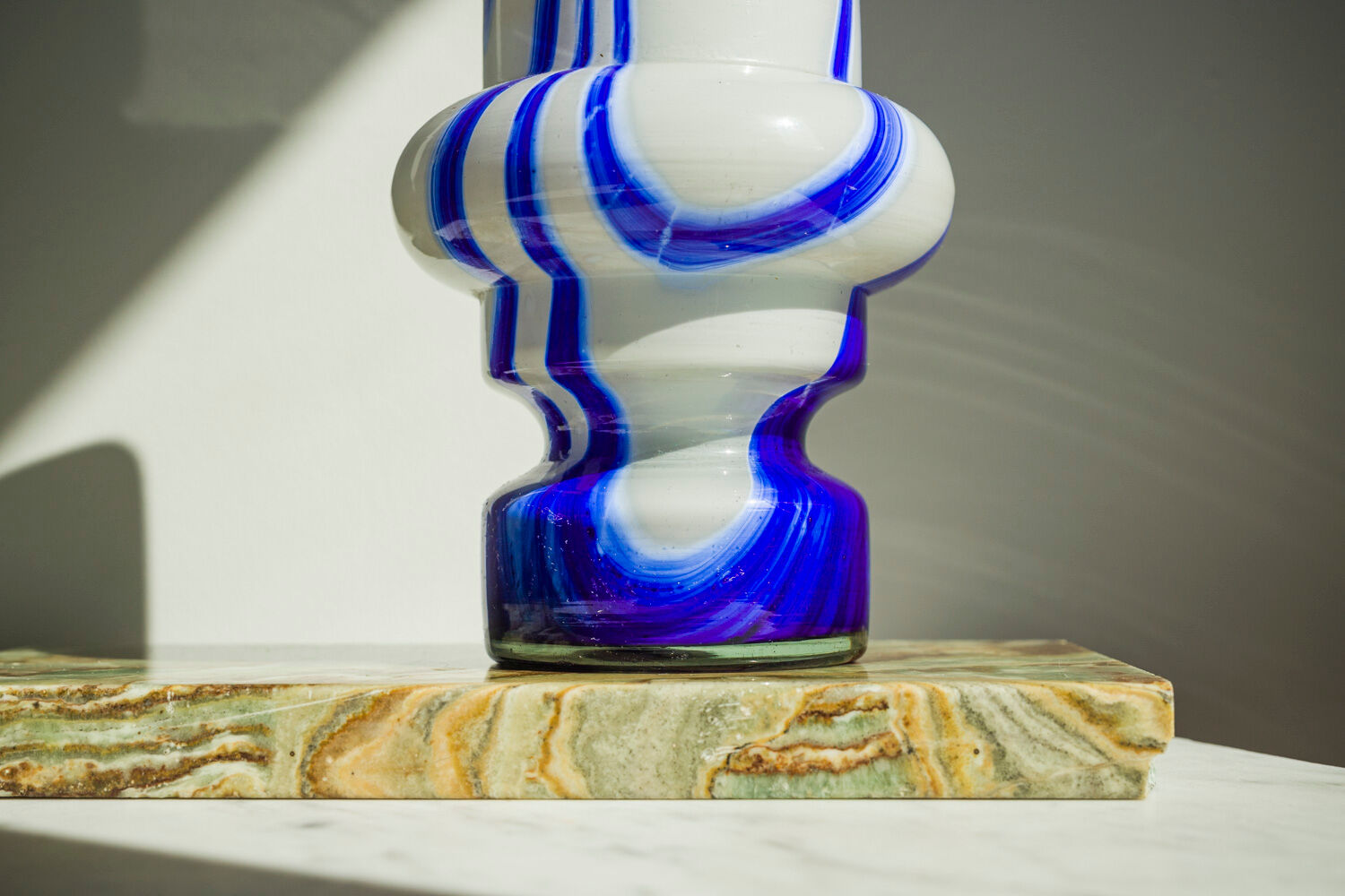 Vase en verre de Murano par Carlo Moretti