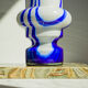 Vase en verre de Murano par Carlo Moretti