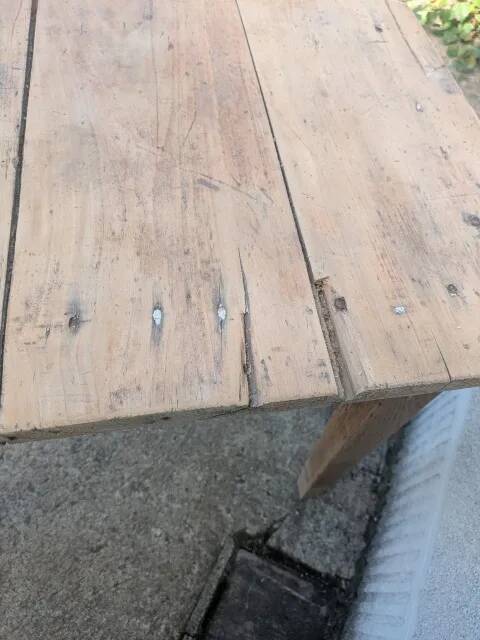 Table de ferme