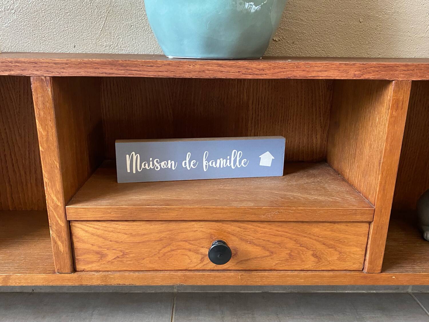 Low vintage sideboard (shallow)