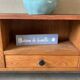 Low vintage sideboard (shallow)
