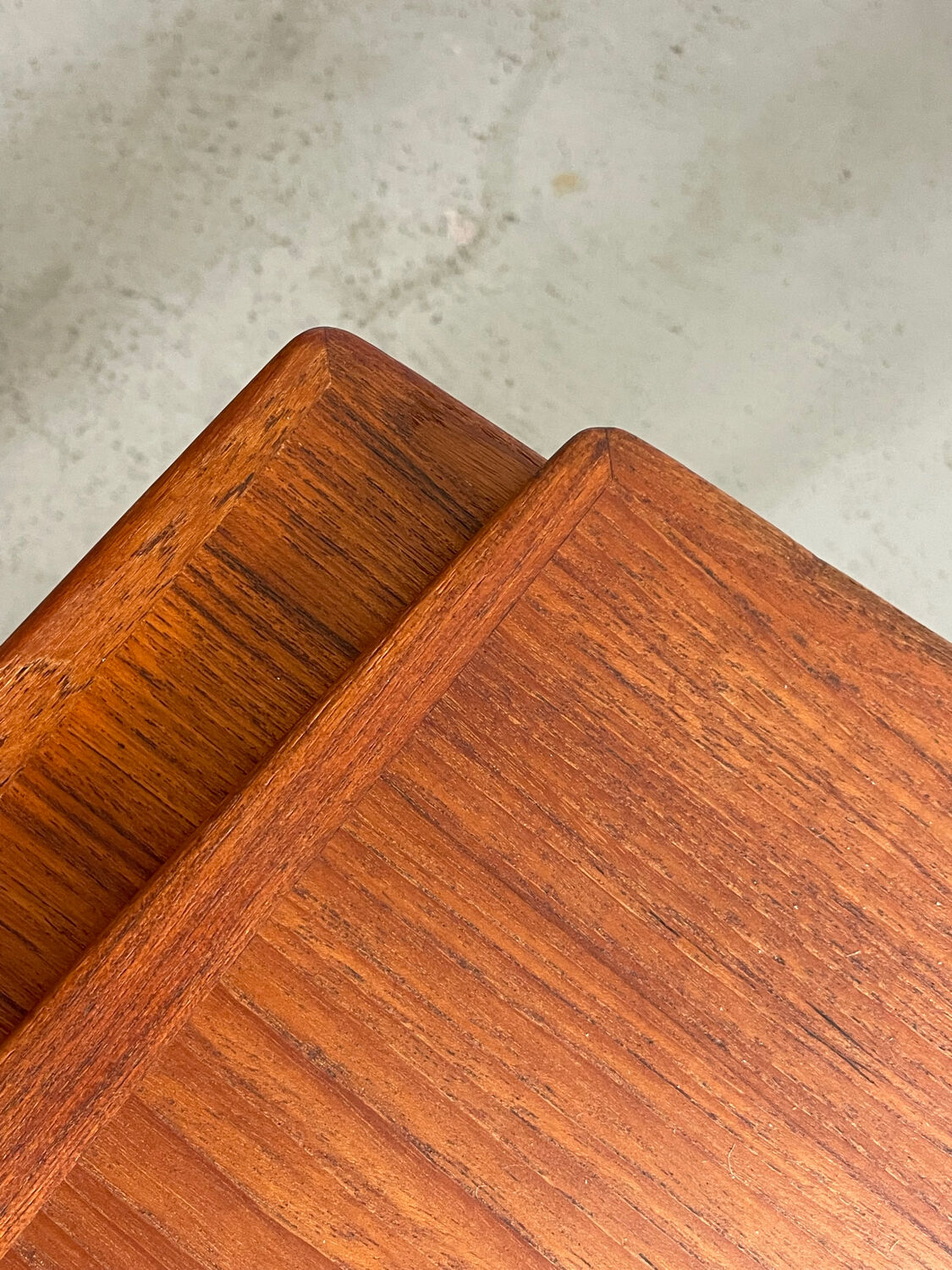 1960s Danish Rectangular Teak Extendable Dining Table