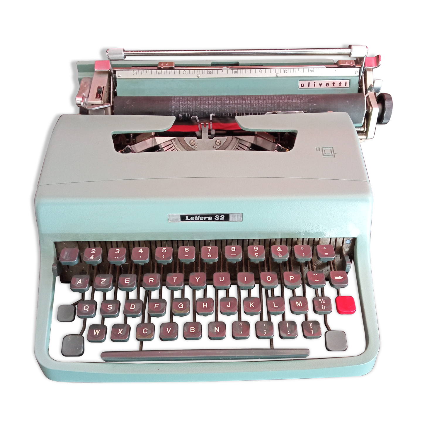 Olivetti Lettera 32 Typewriter