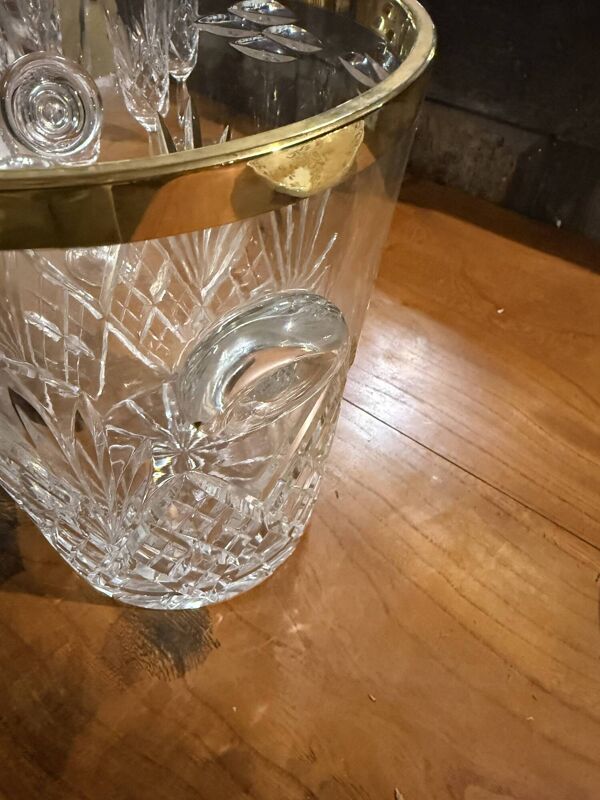 Seau à glace Etzel cristal