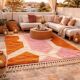 Authentic traditional pure wool rug size 150/250 cm