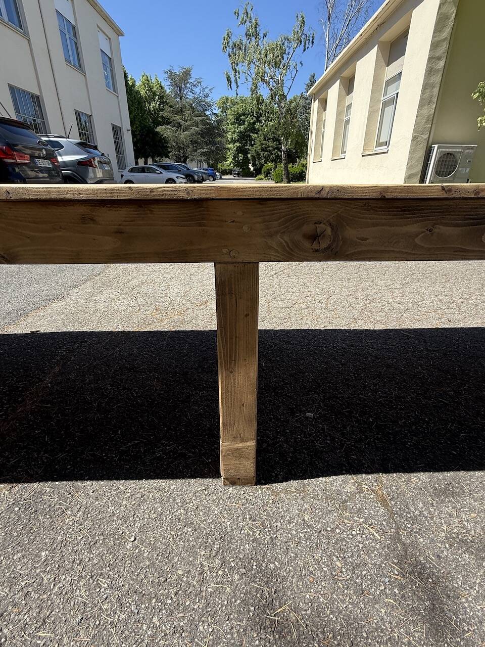 XXL 5 meter pine farmhouse table