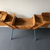 Vintage sewing basket