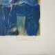 Nancy DELOUIS: The Flower Market, original signed lithograph