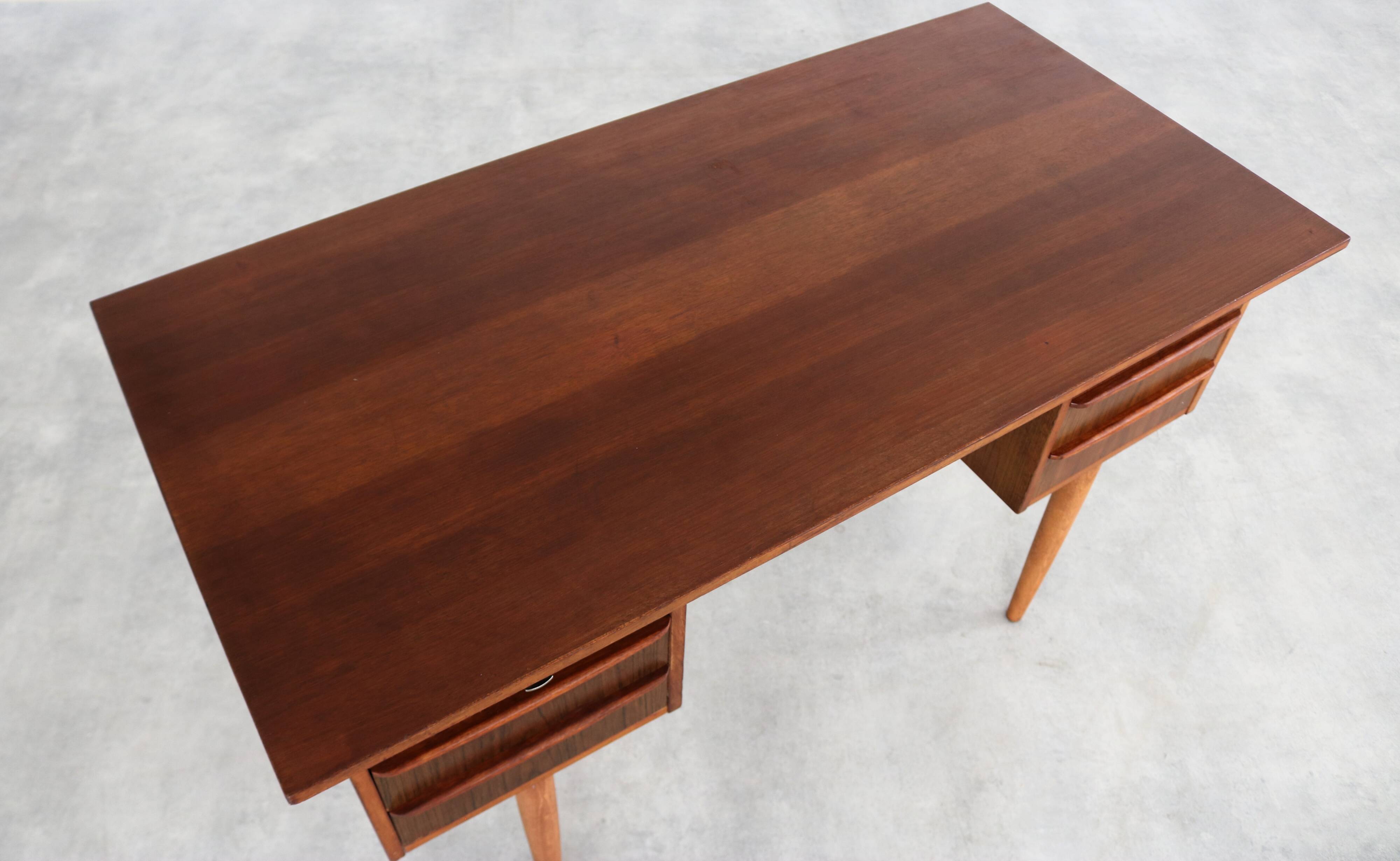 vintage desk | teak | 1960s | Danish (2)