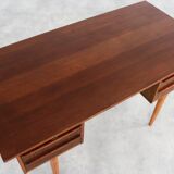 vintage desk | teak | 1960s | Danish (2)