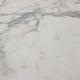 Mid-century italian marble oval coffee table, 1980s