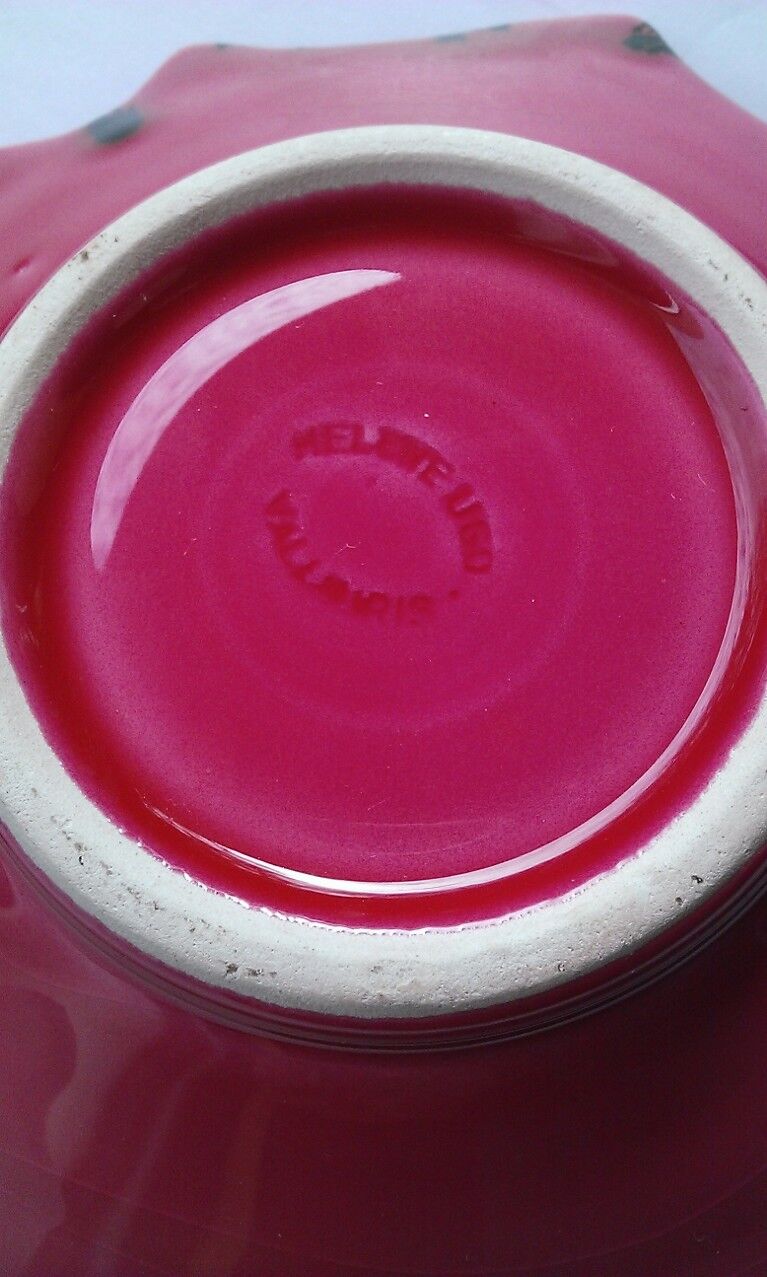 Empty Pocket pink sheet Vallauris