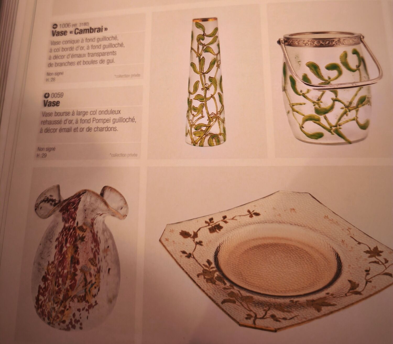 Carafe Legras, decorgui
