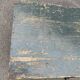 Painted wooden trunk L83 X H37 X P56