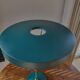 Vintage Philips Timor desk lamp, 1960s, green model.