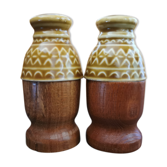 Salière et poivrière