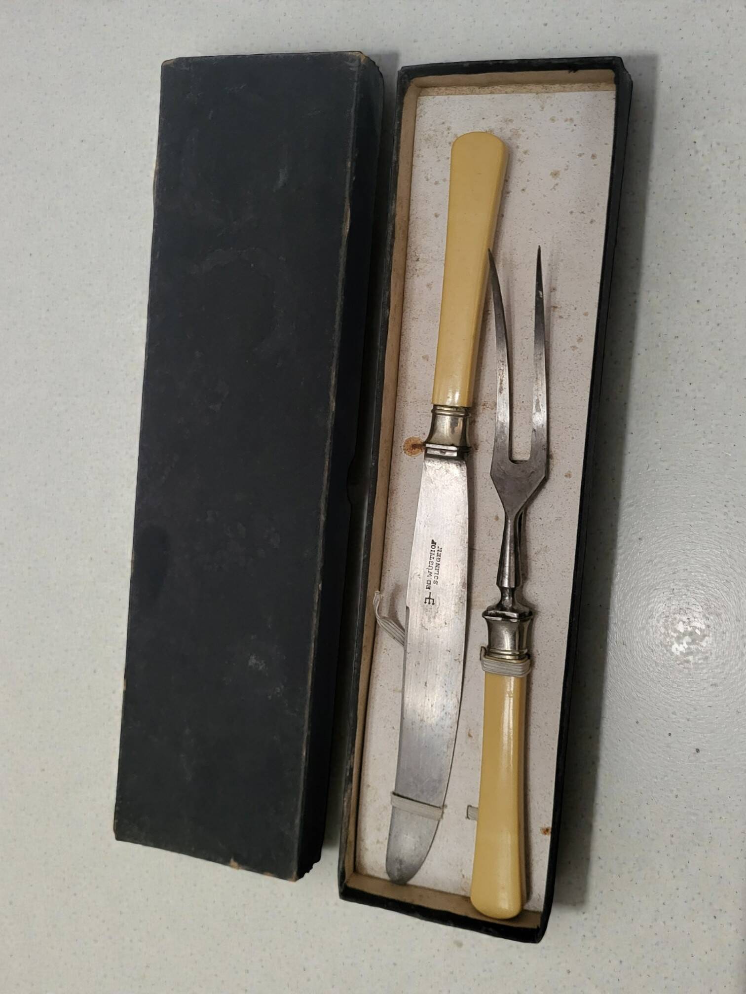 covered leg of lamb Solingen