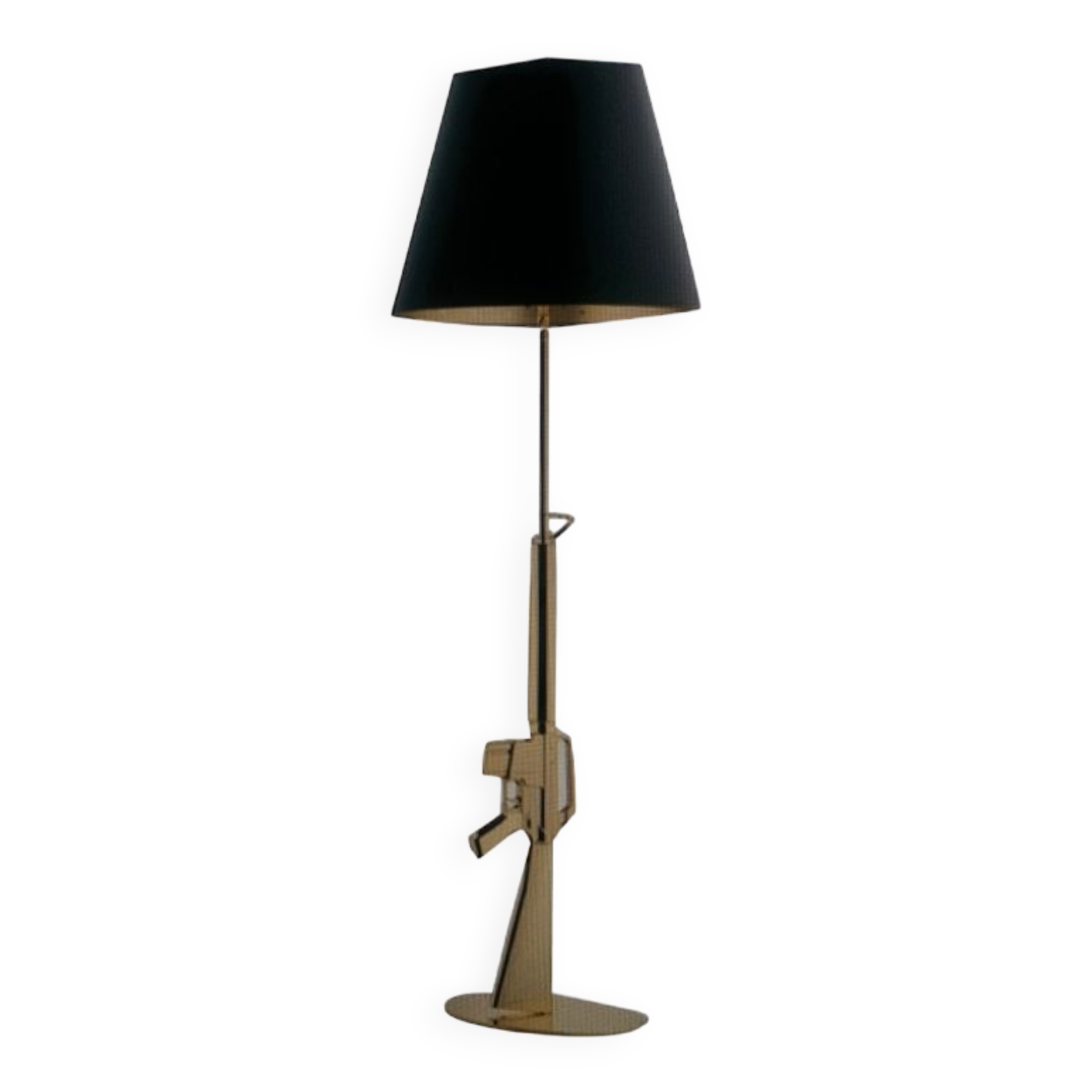Floor lamp Gun by Philippe Starck
