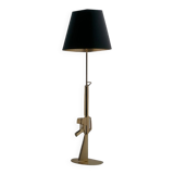 Lampe sur pied Gun de Philippe Starck