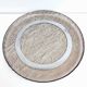 Aperitif tray centerpiece plexiglass 70s