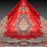 Large Oriental Carpet Iran KIRMAN: 4.85 x 2.95 Metres