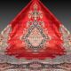 Large Oriental Carpet Iran KIRMAN: 4.85 x 2.95 Metres