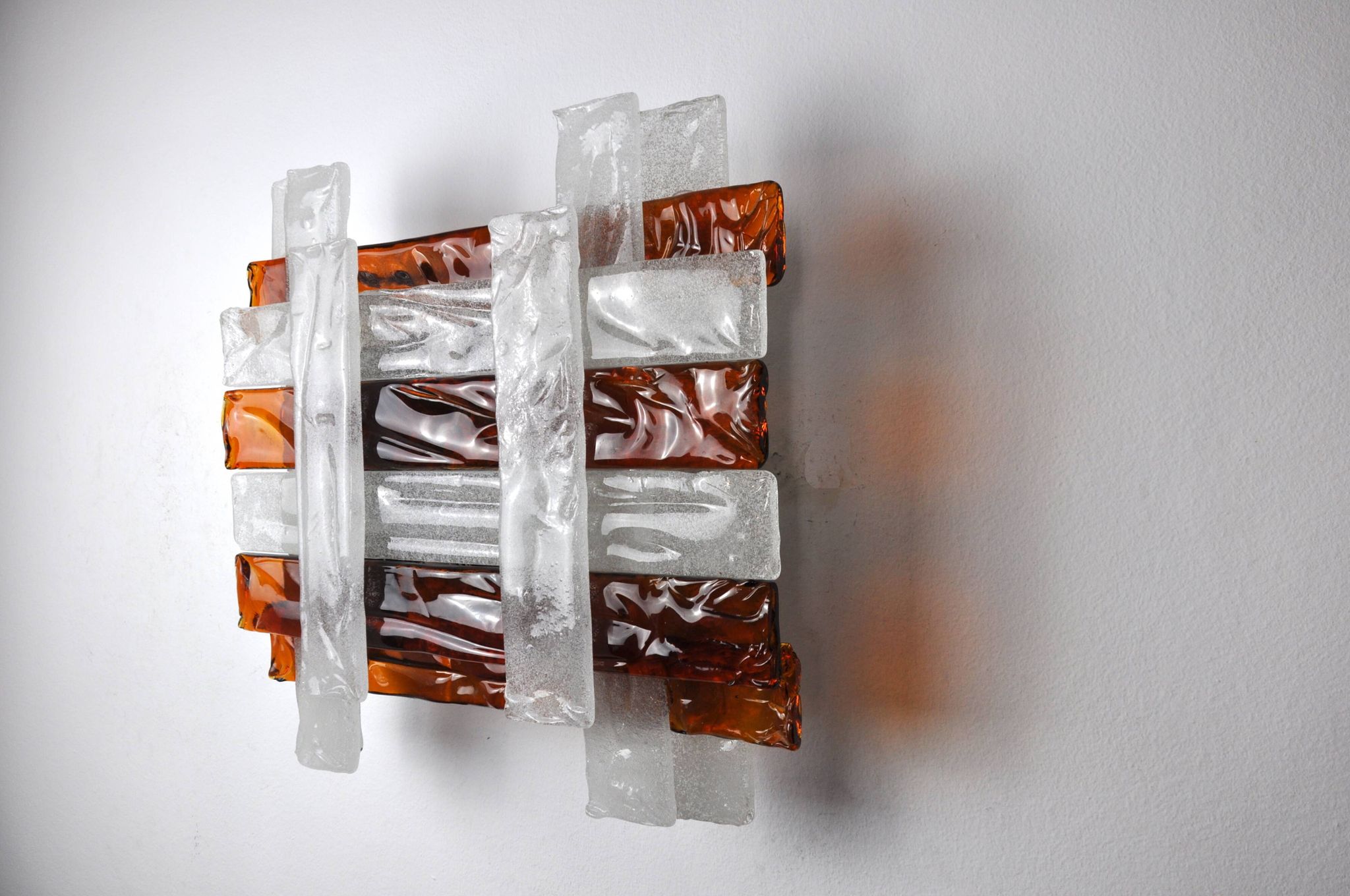 Applied Poliarte by Albano Poli, 1970, Murano Italy