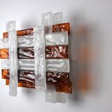 Applied Poliarte by Albano Poli, 1970, Murano Italy