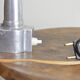 Old office lamp circa 60 mtetal