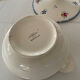 Digoin Sarreguemines soup tureen, Dannemarie model, 1950s, French soup.