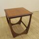 Table basse carrée G-Plan "Astro", teck, Angleterre 1960