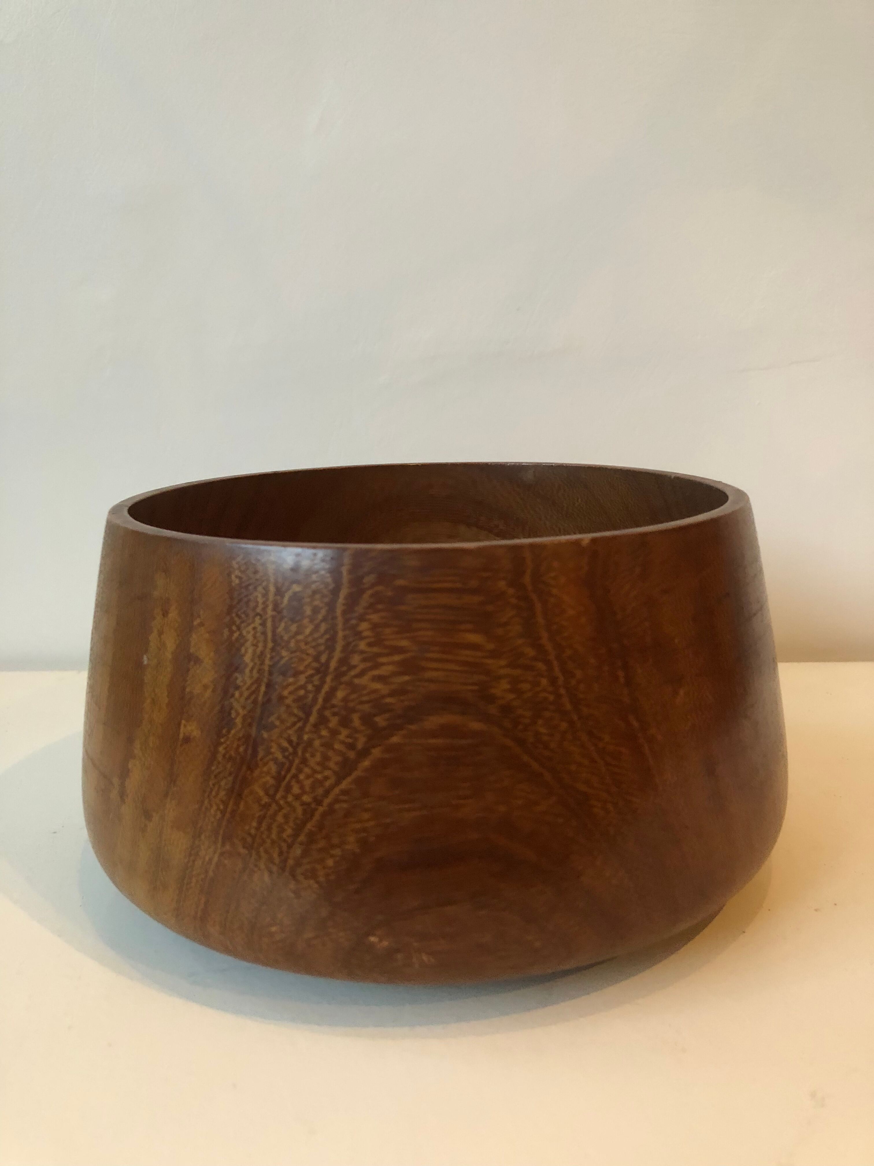 Scandinavian teak bowl
