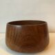Scandinavian teak bowl