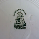 6 Trianon St Amand hollow plates