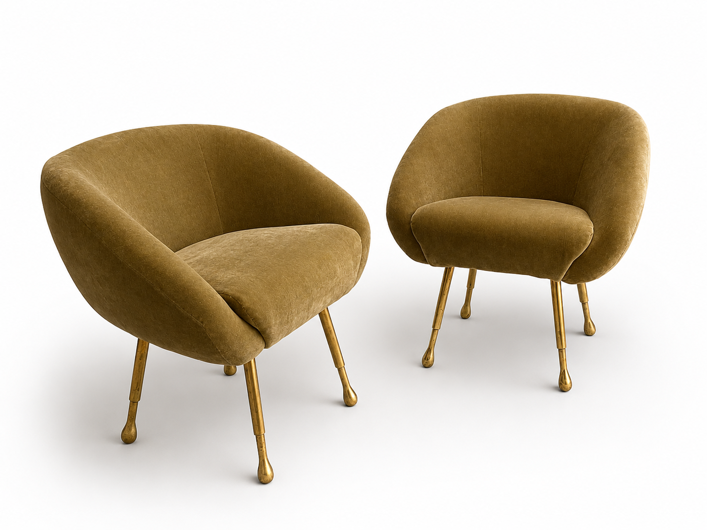 Fauteuil Mohair