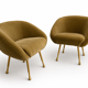 Fauteuil Mohair