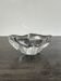 Crystal design catchall signed Daum France