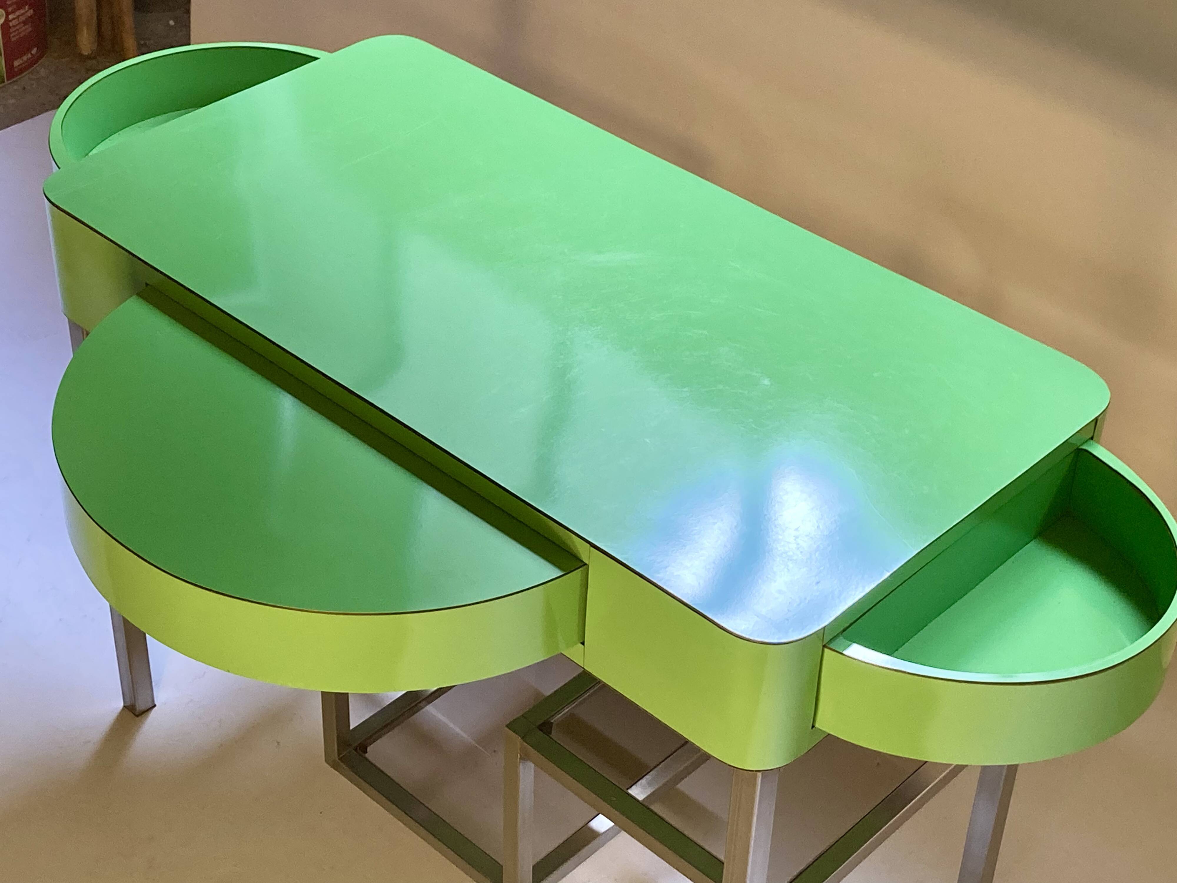 Original coffee table / children's desk, 1970s