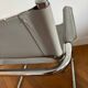 MG5 Grassi style chrome armchair
