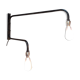 Swivel wall sconce