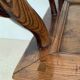 Japanese tansu seat
