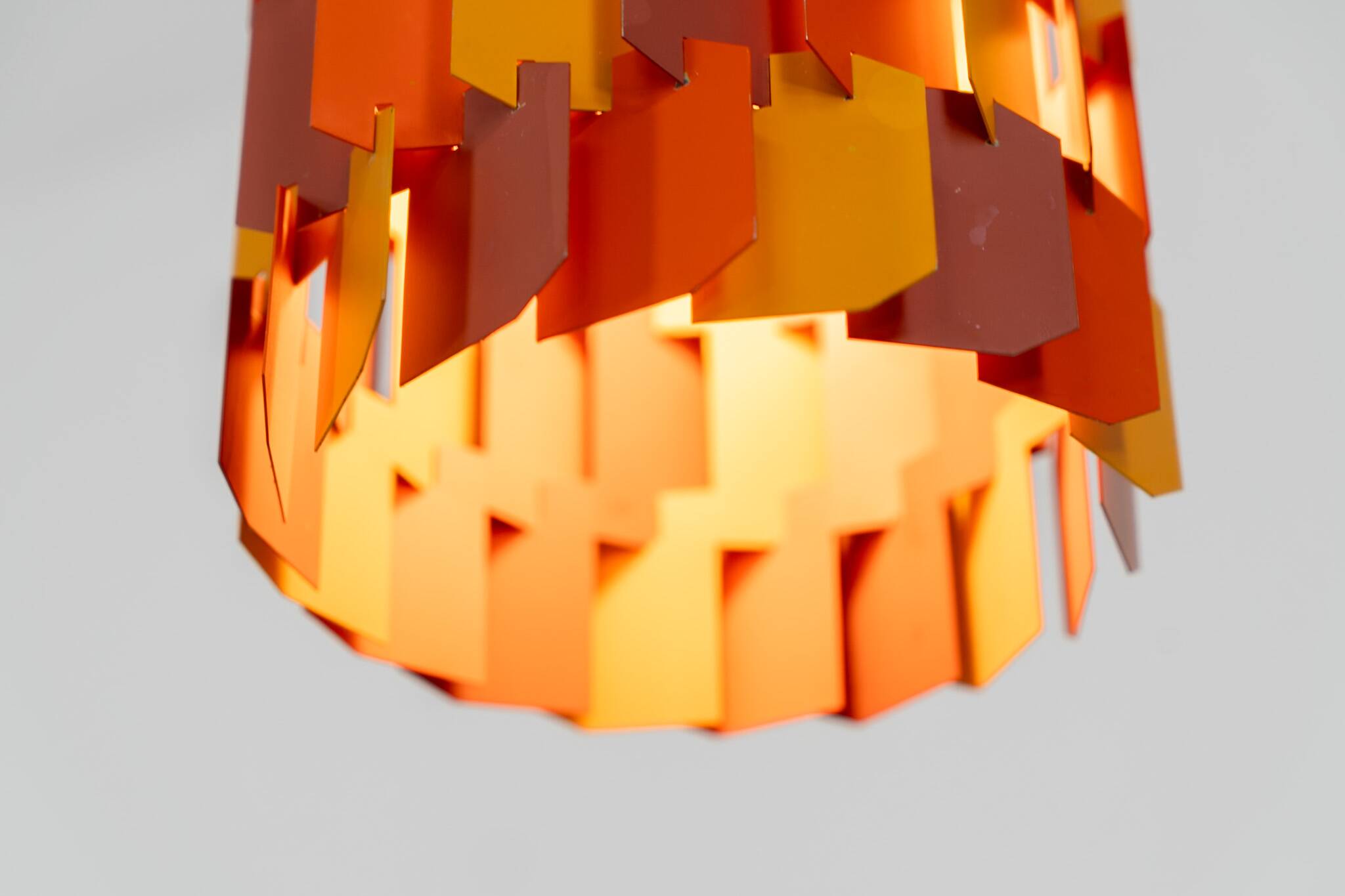 “Facet Pop” pendant light by Louis Weisdorf for Lyfa